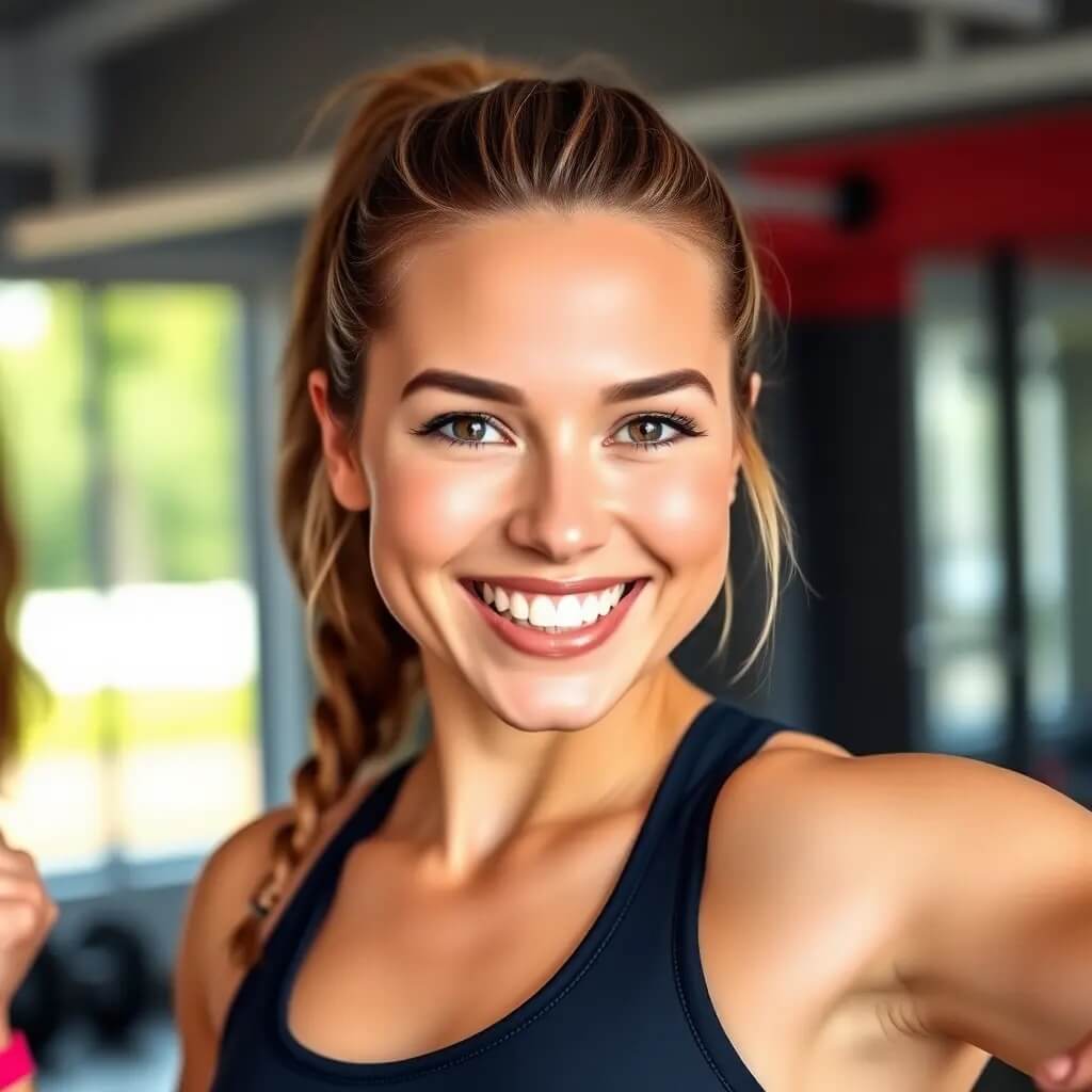 Professional AI Headshot for Fitness Trainer