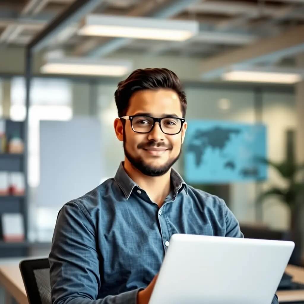 Professional AI Headshot for Startup Founder